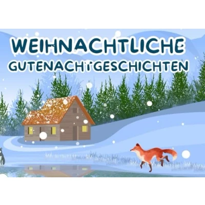 Abbildung von 5 Adventliche Gutenachtgeschichten zum Einschlafen: für kleine Kinder