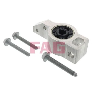 Abbildung von FAG 829 0577 10 Querlenkerlager mit Zubehör Gummimetalllager für Querlenker VOLKSWAGEN: Touran I, GOLF 5 Schrägheck, 6, AUDI: A3 Schrägheck