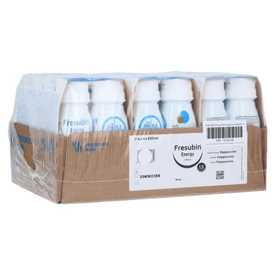 Abbildung von Fresubin Energy Drink Cappuccino Trinkfl 6X4X200 ml