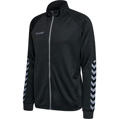 Abbildung von Hummel Hmlauthentic Trainingsjacke, Herren, Größe: Small, Asphalt