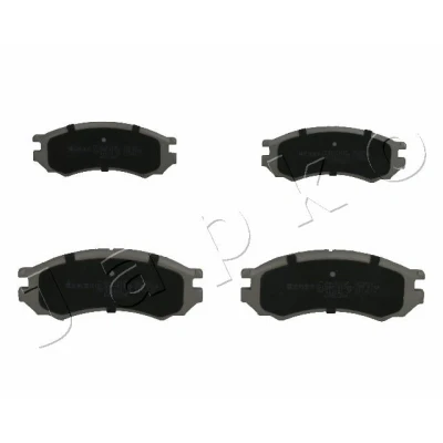 Abbildung von JAPKO 50010 Bremsbelagsatz Vorderachse NISSAN: Primera Limousine, Hatchback