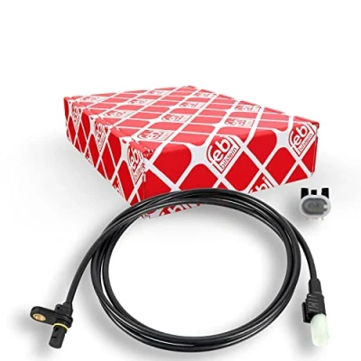Abbildung von FEBI BILSTEIN 173557 ABS Sensor Hinterachse rechts 1695 MERCEDES BENZ: Sprinter 3.5 T Kastenwagen, 5 Pritsche/Fahrgestell