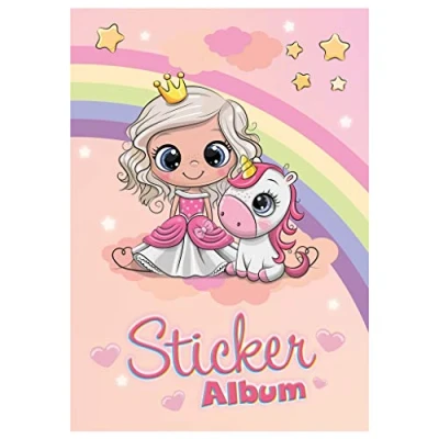 Abbildung von HERMA Stickerbuch Stickeralbum &quot;Prinzessin Sweetie&quot;, DIN A5