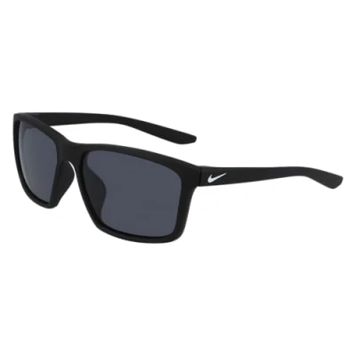 Abbildung von Nike Unisex Valiant FJ1996 NKFJ1996 Sunglasses, 010 Matte Black White DAR, 60