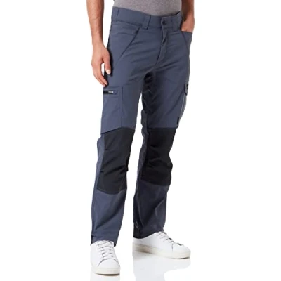 Abbildung von Dickies Trousers for Men, Flex Trousers, Cordura Fabric, Grey, 54