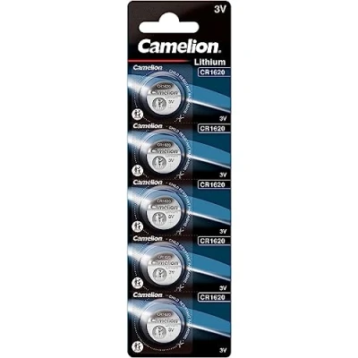 Abbildung von CAMELION 2er Pack (2 x 5 CR1620 3 V Lithium Batterien