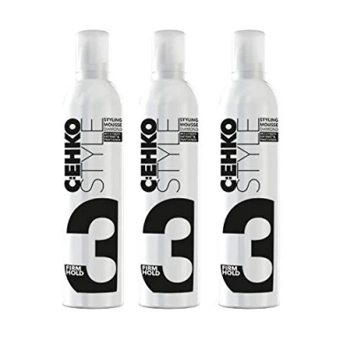 Abbildung von C:EHKO Style Styling Mousse Diamond 400ml Schaumfestiger (3 Stück)