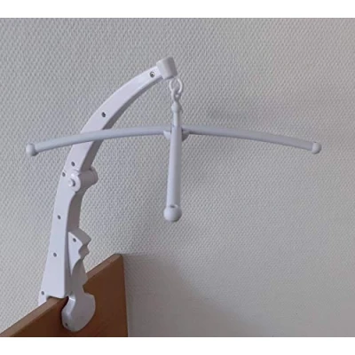 Abbildung von Niermann Standby 3488 Mobilehalter zum Klemmen, weiß, 200 g