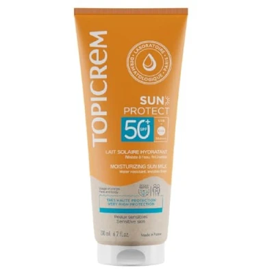 Abbildung von Topicrem Sun Protect Sonnencreme für das Gesicht, LSF 50, 200 ml
