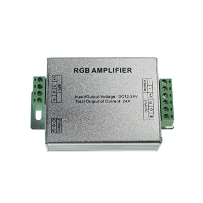 Abbildung von RGB LED Signalverstärker 12.24V 288W für Farbwechsel Streifen 4 Pin