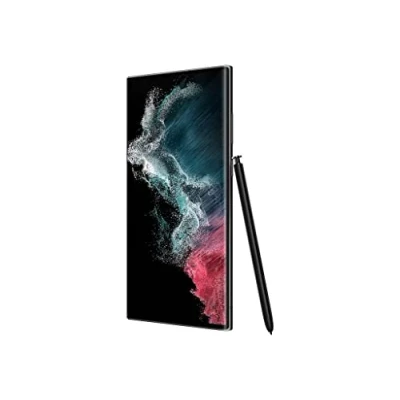 Abbildung von Samsung Galaxy S22 Ultra 5G 128 GB S908 Phantom Black Dual SIM EU ohne Simlock, Branding