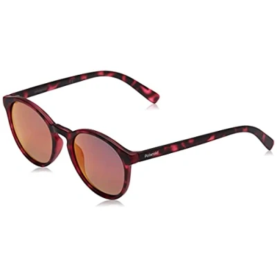 Abbildung von Polaroid Unisex Kinder PLD 8024/S Ai C4B 47 Sonnenbrille, Pink (Fuchsia/Grey Pink)