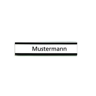 Abbildung von FRANKEN Etikettenhalter magnetisch dunkelbraun