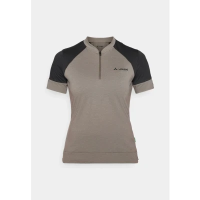 Abbildung von VAUDE Damen Women&#039;s Altissimo Q Zip T Shirt, Coconut, 40 EU