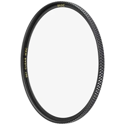Abbildung von B+W Schutz Filter, Clear Filter 007 MRC Basic 37mm (16x vergütet, Professional)