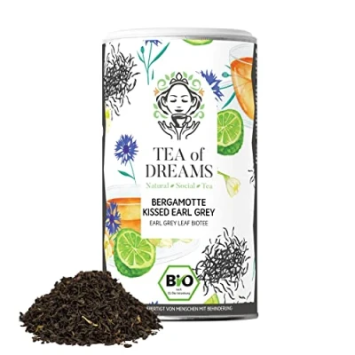 Abbildung von Schwarzertee Bio &quot;Bergamotte kissed Earl Grey&quot; Grey Leaf Biotee loser Tee 130g