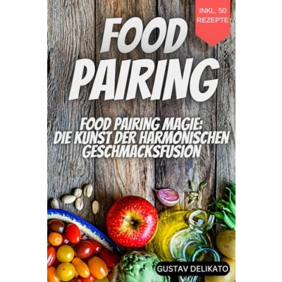 Abbildung von Food Pairing Magie: die Kunst der harmonischen Geschmacksfusion Erlebe durch Kombination von Aromen neue Geschmackserlebnisse