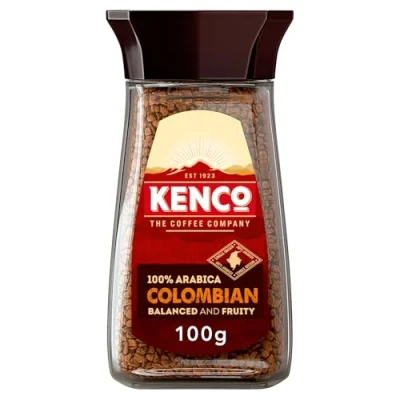 Abbildung von Kenco 100% kolumbianischer Sofortkaffee, 100 g