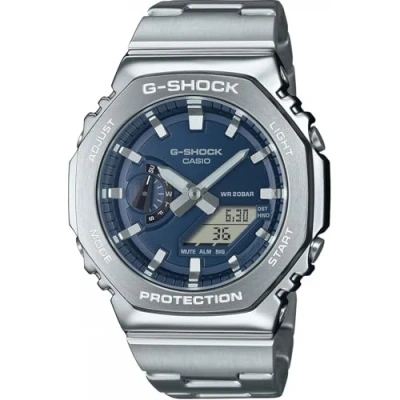 Abbildung von G SHOCK Chronograph, Herren, Größe: One Size, Dark blue