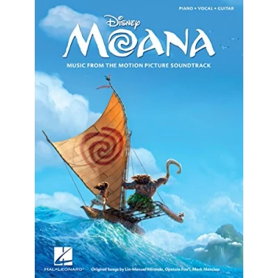 Abbildung von Moana: Music From The Motion Picture Soundtrack (PVG): Songbook für Klavier, Gesang, Gitarre