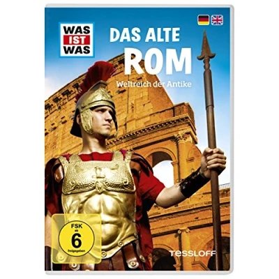 Abbildung von Was Ist DVD Das alte Rom. Weltreich der Antike