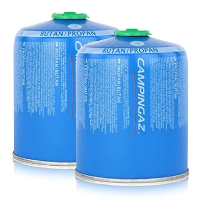 Abbildung von Campingaz Ventil Gaskartusche CV470 Plus 450g Butan/Propan Gas (2er Pack)