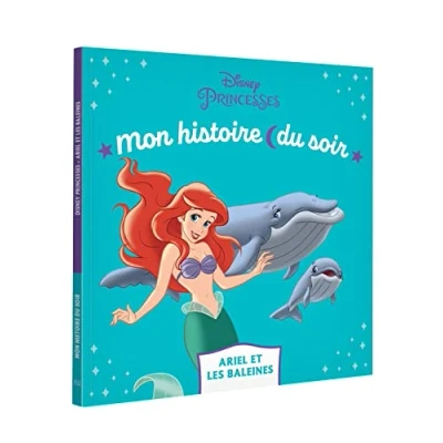 Abbildung von LA PETITE SIRENE Mon Histoire du soir Ariel et les baleines Disney Princesses