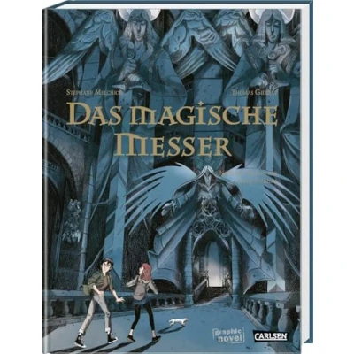 Abbildung von Das magische Messer: Die Graphic Novel zu His Dark Materials 2 Comic Adaption des preisgekrönten Fantasy Abenteuers ab 10 Jahren (Der goldene Kompass)