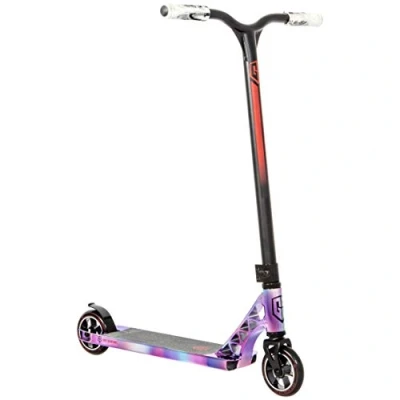 Abbildung von Grit Mayhem Stunt Scooter Neo Satinschwarz lackiert