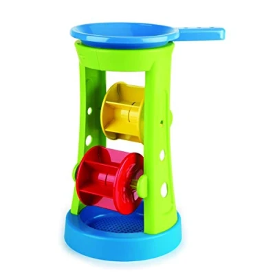 Abbildung von Hape Sandmühle Sand und Wassermühle, Sandspielzeug Sandkasten Strandspielzeug