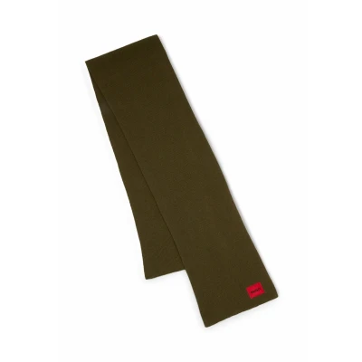Abbildung von HUGO ZAFF Schal, Größe: One Size, Khaki seven