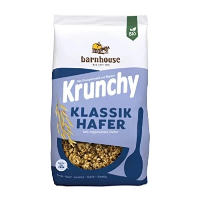 Abbildung von Barnhouse Krunchy Klassik, 3er Pack (3 x 600 g Beutel) Bio