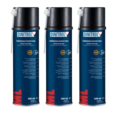 Abbildung von REJEL Dinitrol ml Penetrator Rostschutz Wachs Aerosol 1500 (für Haut Hohlräume)