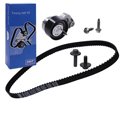 Abbildung von SKF VKMA 04222 Zahnriemensatz 117 mit abgerundetem Zahnprofil FORD: Focus Mk1 Kasten / Kombi, 2 VOLVO: V50