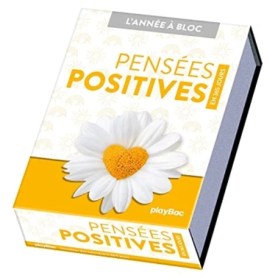 Abbildung von Calendrier Pensées positives en 365 jours L&#039;Année à Bloc