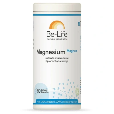 Abbildung von Be Life Magnesium Magnum (180 Soft Caps) Nur Mineralien