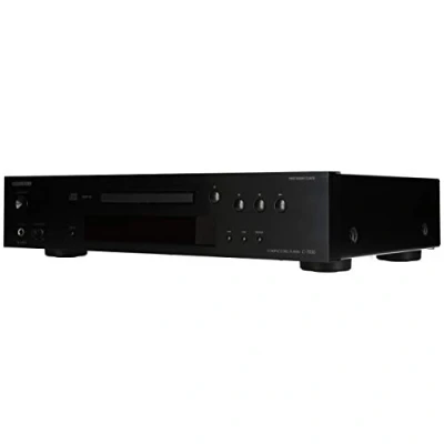 Abbildung von Onkyo C 7030(B) CD Player (Wiedergabe von Audio CD/CD R/CD RW/MP3 CD, VLSC Technologie für Pulsrauschunterdrückung, Remote Interactive Fernbedienung, Gerätefront aus Aluminium), Schwarz