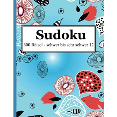 Abbildung von Sudoku 600 Rätsel schwer bis sehr 12