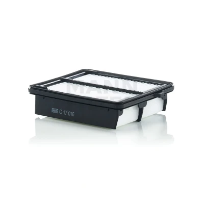 Abbildung von MANN FILTER C 17 016 Luftfilter 42 153 173 Filtereinsatz HONDA: Insight II Hatchback, Jazz 3 Schrägheck