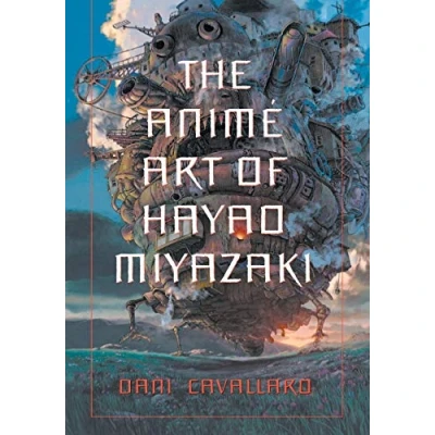 Abbildung von The Anime Art of Hayao Miyazaki