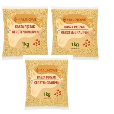 Abbildung von Malinowe Perlgraupen 3x1kg