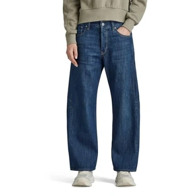 Abbildung von G Star RAW Damen Bowey 3D Boyfriend Ankle Jeans, Blau (Worn in Blue Canal D24329 D536 G333), 31W / 32L