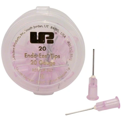 Abbildung von Endo Eze Tips 20G 0,9 x 19mm 20er 20 Kanülen