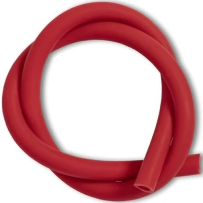 Abbildung von Black Cat Rig Tube 1m Schlauch, Durchmesser/Farbe:4mm / 8mm Rot