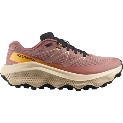 Abbildung von Salomon Ultra FLOW 2 GTX Laufschuh Trail, Damen, Größe: 37 1/3, Burlwood/tender peach/warm apricot Schuhe
