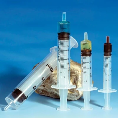 Abbildung von Mediware Einmalspritze 20 ml steril 3tlg 50 St