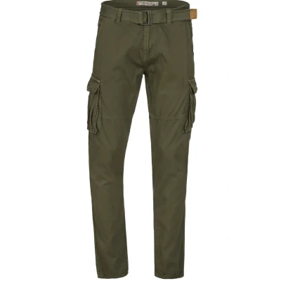 Abbildung von Indicode Jeans William Cargohose, Herren, Größe: Small, Green
