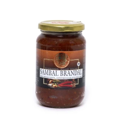 Abbildung von 3er Pack Koningsvogel Sambal Brandal [3x 375g]