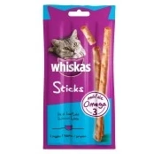 Abbildung von Katzenfutter Sticks Lachs 3er Pack 18 g Whiskas