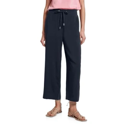 Abbildung von Street One WIDE LEG Stoffhose, Damen, Größe: 36x26, Blau